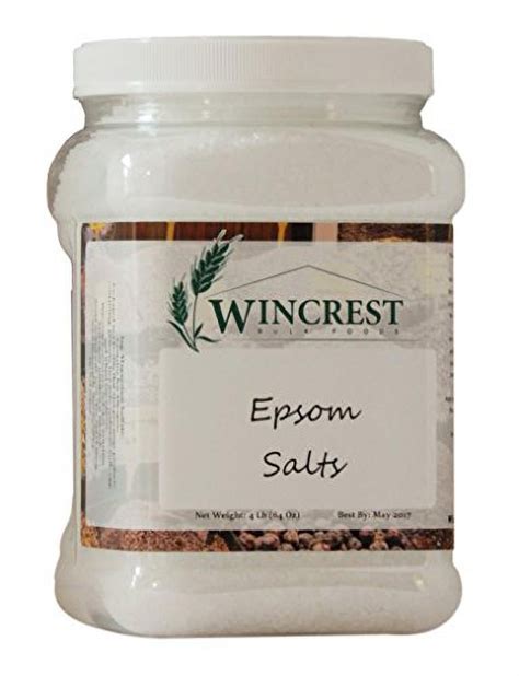 epsom salt at walmart|buy epsom salts near me.